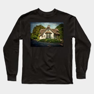 A Thatched Cottage At Sulham Long Sleeve T-Shirt